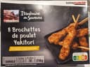 Yakitori + sauce soja