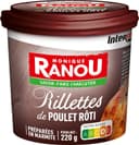 Rillettes de poulet rôti
