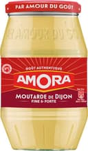 Amora Moutarde de Dijon Fine et Forte Bocal 915g