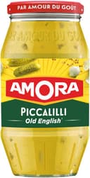 AMORA Sauce Piccalilli Old English Bocal 435g