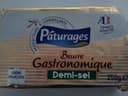 Beurre gastronomique demi-sel