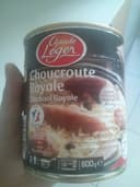 Choucroute royale