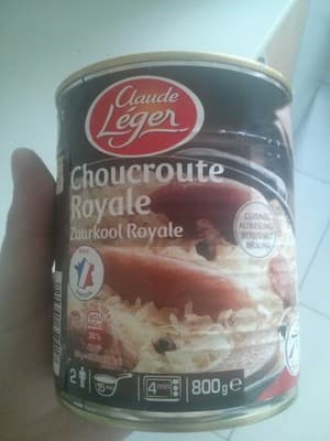 Choucroute royale