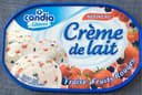 Glace creme de lait