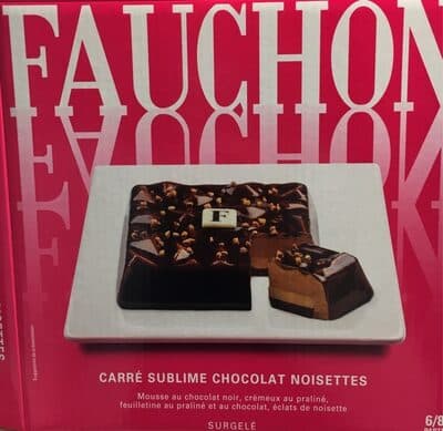 Carré sublime chocolat noisette
