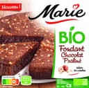 Fondant chocolat praliné BIO