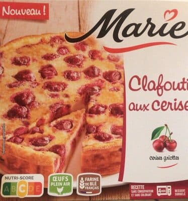 Clafoutis aux cerises