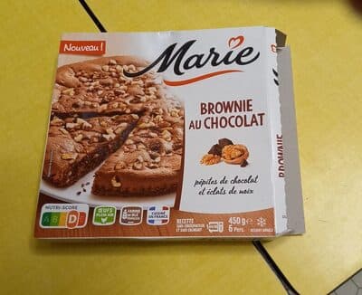 Brownie au chocolat