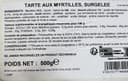 Tarte aux myrtilles