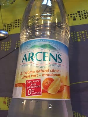 Arcens à l'Arôme Naturel Citron - Citron Vert - Mandarine