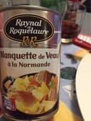 Blanquette de Veau à la Normande