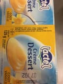 Crème dessert Goût Vanille