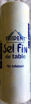 Sel de table