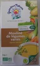 Mouliné de Légumes Variés