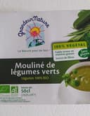Mouliné de légumes verts bio