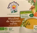Mouliné de légumes variés