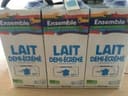 Lait demi-écrémé