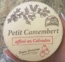 Petit camembert affiné au Calvados