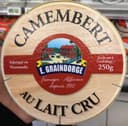 Camembert au lait cru (23% MG)