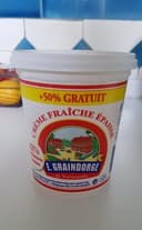 Crème fraîche épaisse