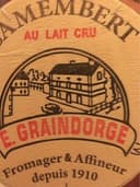 Camembert au lait cru