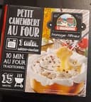 Petit camembert au four