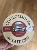 Coulommiers au Lait Cru (23 % MG)