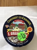 Camembert250G+10%Lait Cru,
