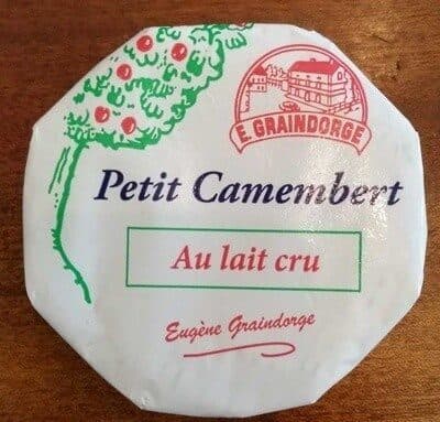 Petit Camembert au lait cru (23% MG)