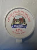 Crème Fraîche Épaisse de Normandie (42 % MG)