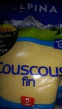 Couscous fin