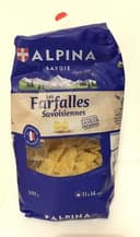 Farfalles savoisiennes