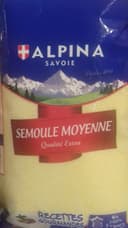 Semoule moyenne ALPINA SAVOIE