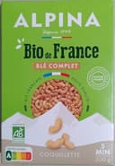 Coquillette blé complet