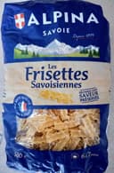 Pâtes frisettes