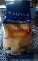 Polenta express grains moyens