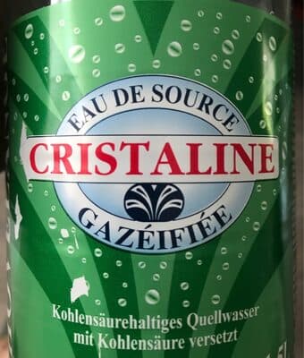 Cristaline Gazéifiée