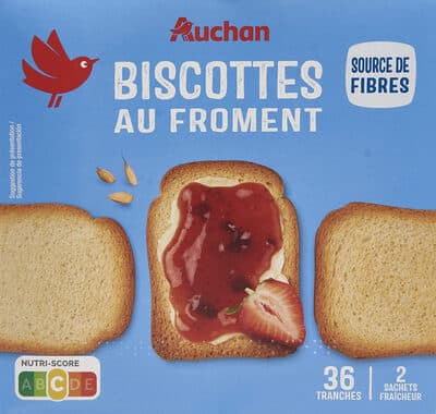 Biscottes au froment