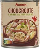 Choucroute garnie au vin blanc