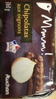 Chipolatas aux oignons Mmm