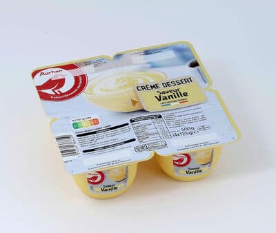 Crème Dessert Saveur Vanille