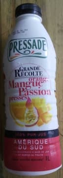 Grande Récolte Orange Mangue Passion Pressés