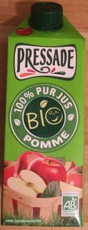 100% pur jus pomme bio