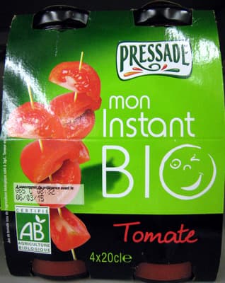Mon instant Bio Tomate