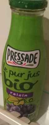 Le Pur Jus Raisin Bio