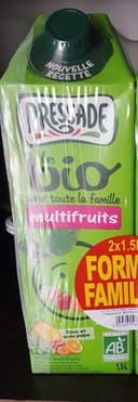 Le bio multifruits