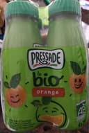 Jus D Orange Bio -lot De 4 Bouteilles De 25CL