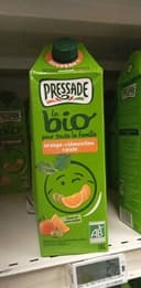 Jupe orange clémentine