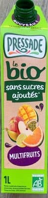 Jus multifruits