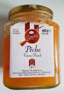 Confiture de pêche